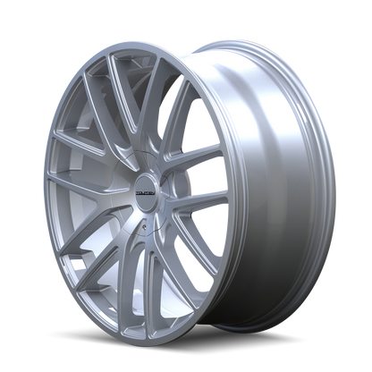 18x8 Touren 3260 TR60 Hyper Silver Wheel 5x100/5x4.5 (40mm)