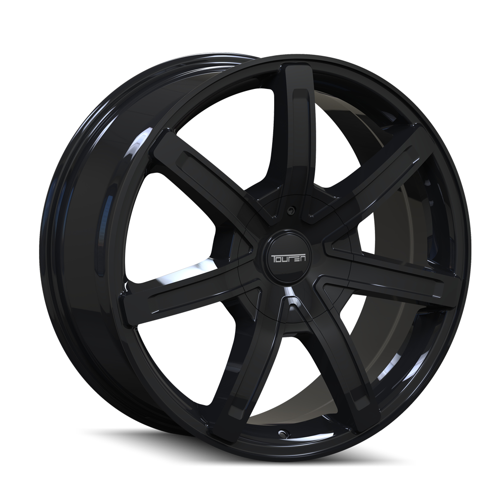 20x8.5 Touren TR65 Black Wheel 5x115/5x5.5 (18mm)