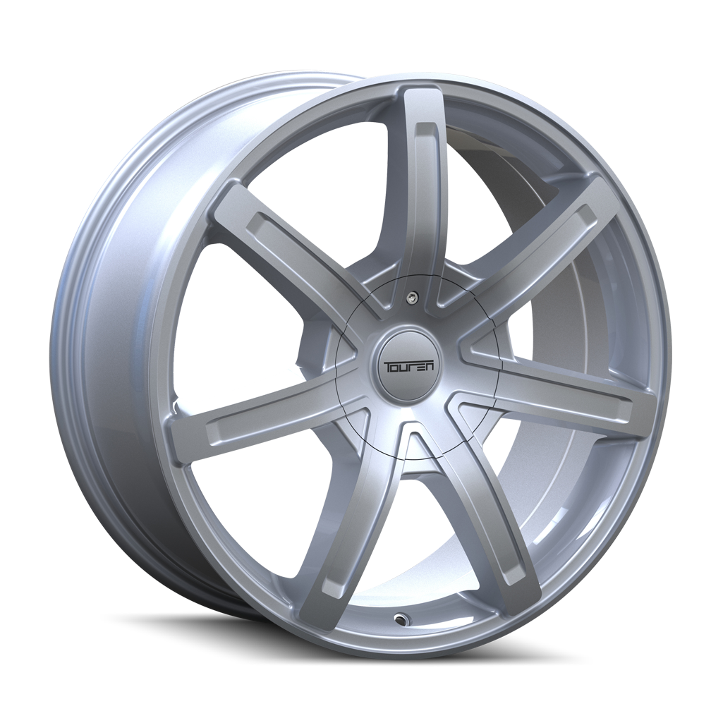 17x7.5 Touren TR65 Silver Wheel 6x135/6x5.5 (20mm)
