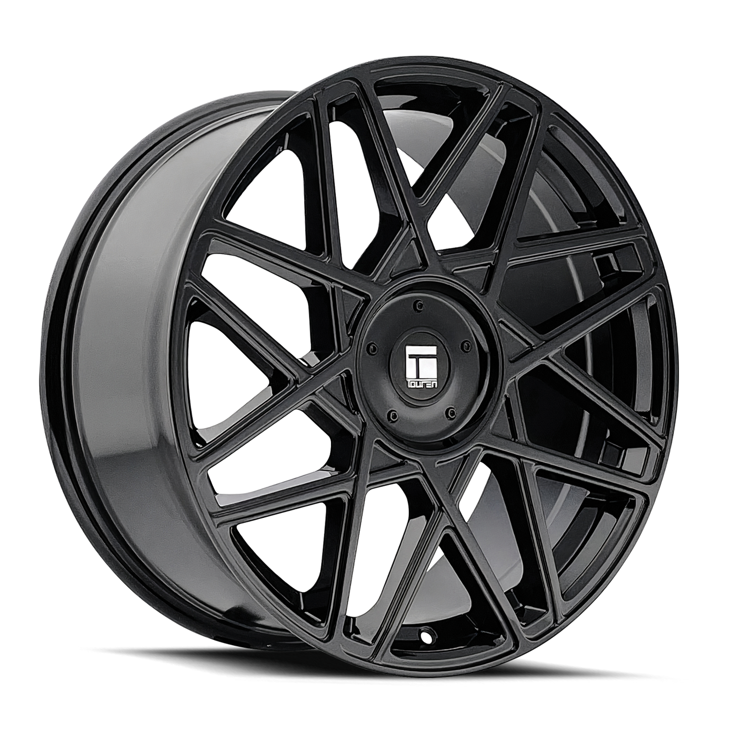 17x8 Touren TR66 Gloss Black Wheel 5x112/5x120 (35mm)