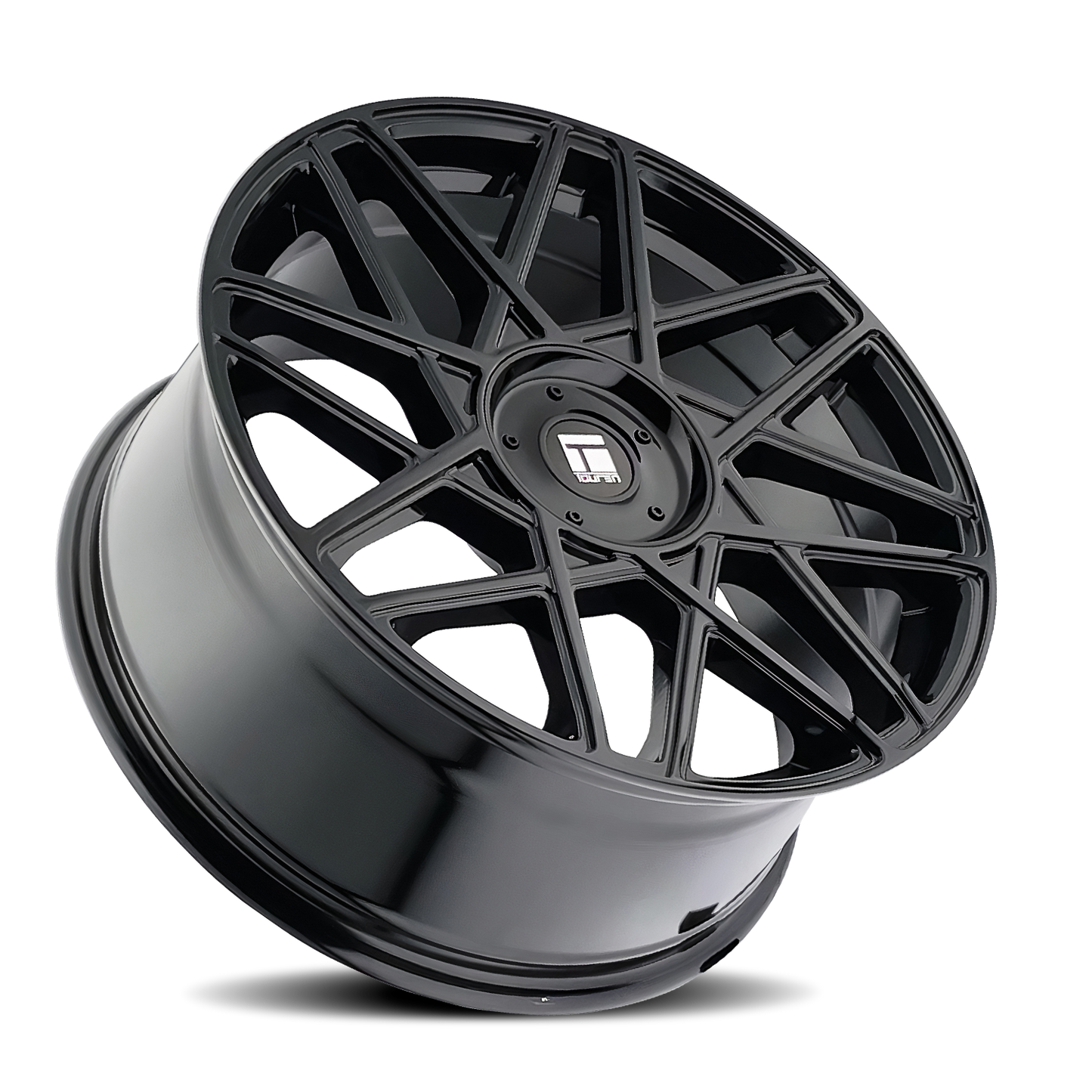 17x8 Touren TR66 Gloss Black Wheel 5x112/5x120 (35mm)