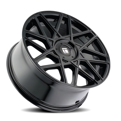 17x8 Touren TR66 Gloss Black Wheel 5x112/5x120 (35mm)