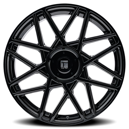 17x8 Touren TR66 Gloss Black Wheel 5x112/5x120 (35mm)