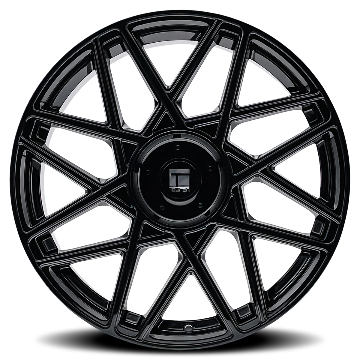 17x8 Touren TR66 Gloss Black Wheel 5x112/5x120 (35mm)