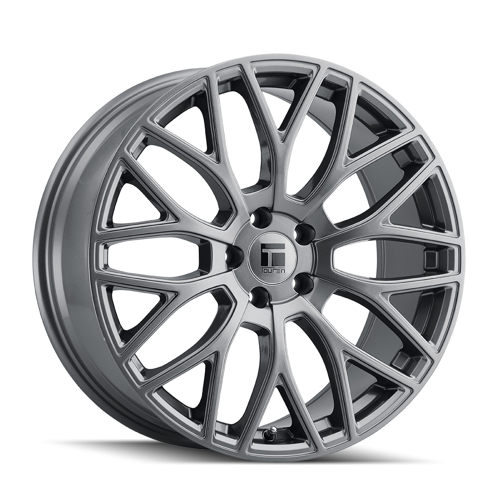 19x8.5 Touren 3276 TR76 Graphite Wheel 5x112 (35mm)