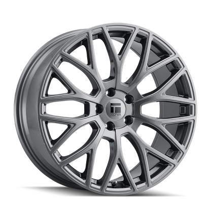 19x8.5 Touren 3276 TR76 Graphite Wheel 5x112 (35mm)