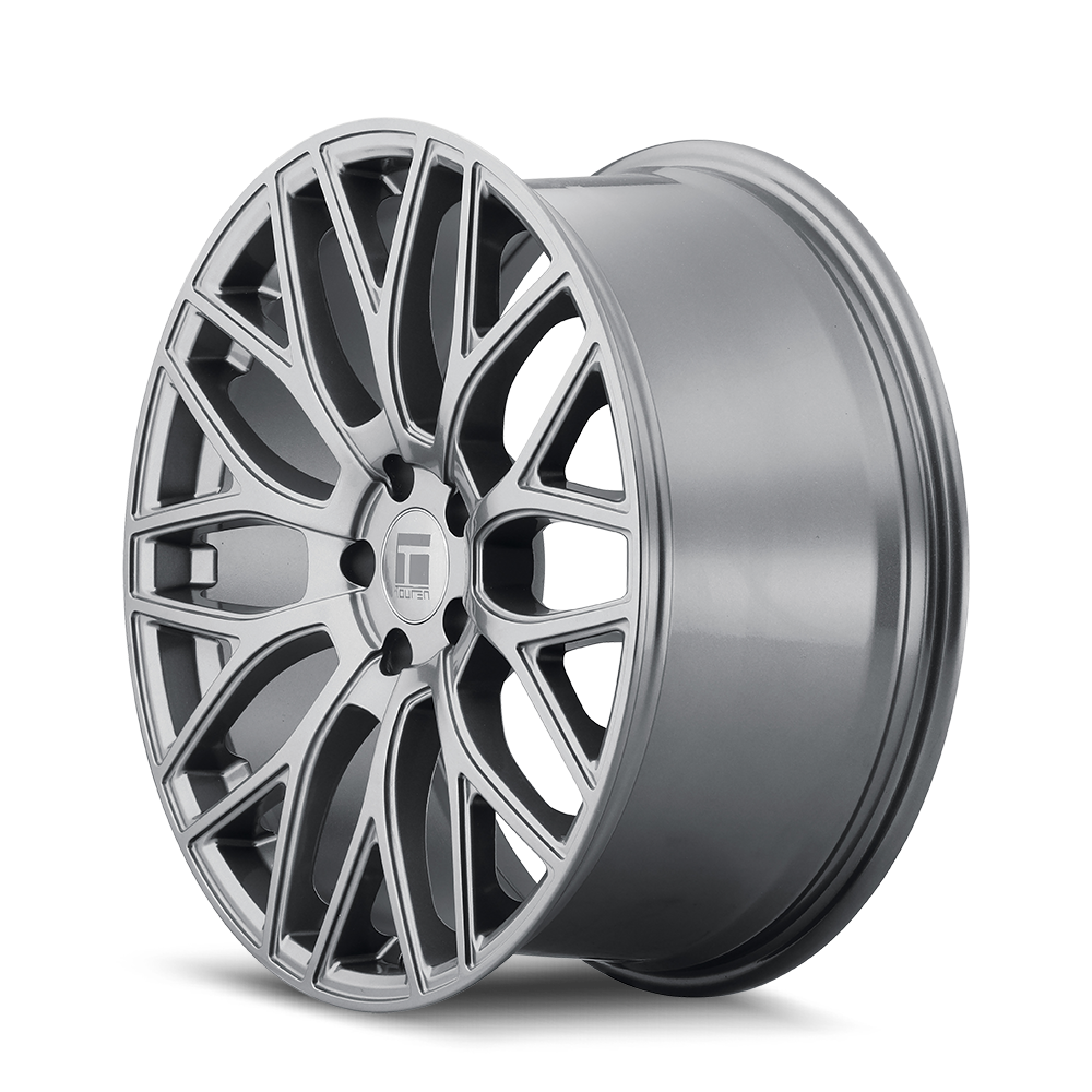 18x8 Touren 3276 TR76 Graphite Wheel 5x112 (35mm)