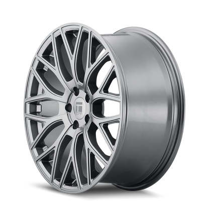 17x8 Touren 3276 TR76 Graphite Wheel 5x112 (35mm)
