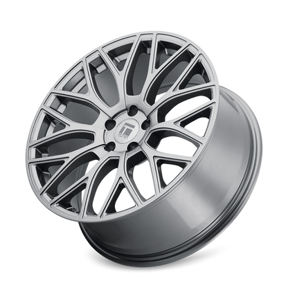 18x8 Touren 3276 TR76 Graphite Wheel 5x112 (35mm)