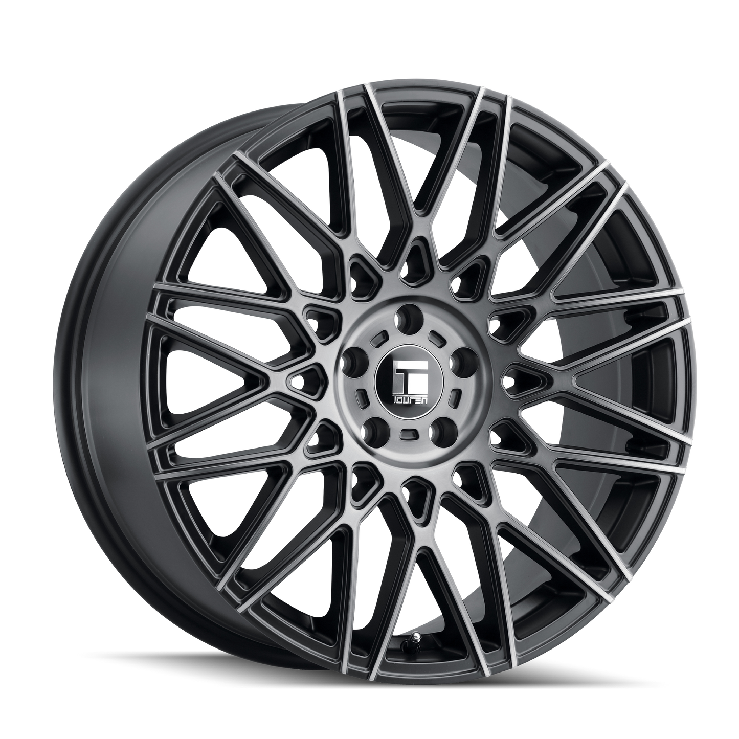 20x9 Touren TR78 Brushed Matte Black W/Dark Tint Wheel 5x120 (35mm)