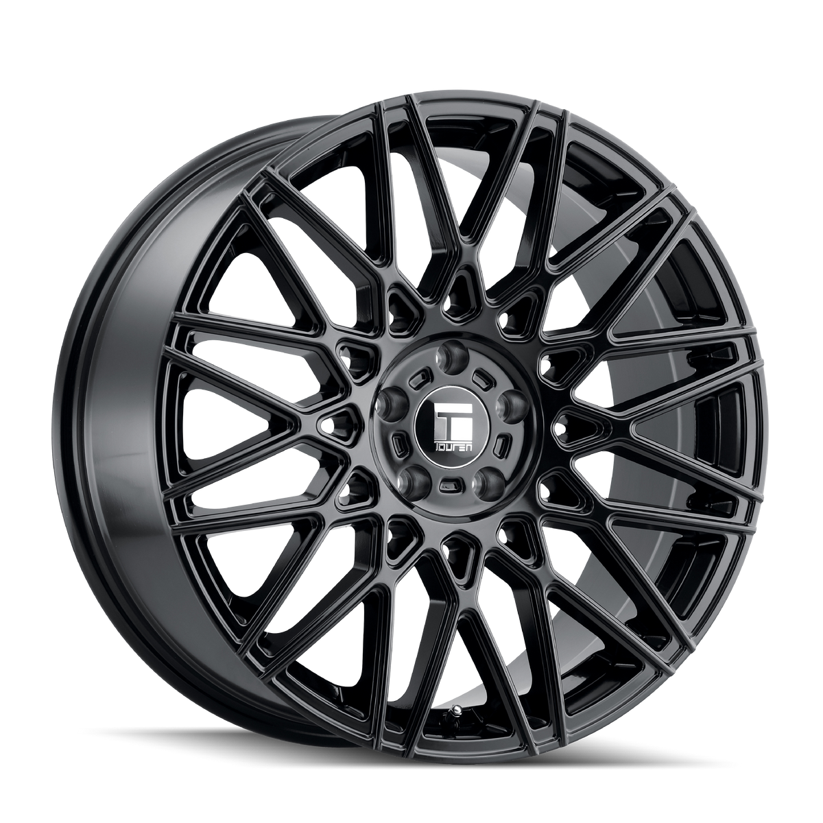 18x8 Touren TR78 Gloss Black Wheel 5x4.5 (40mm)