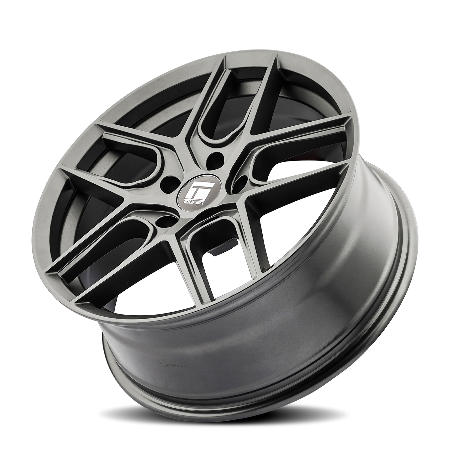 18x8 Touren 3279 TR79 Matte Gunmetal Wheel 5x4.5 (35mm)