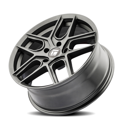 18x8 Touren 3279 TR79 Matte Gunmetal Wheel 5x4.5 (35mm)