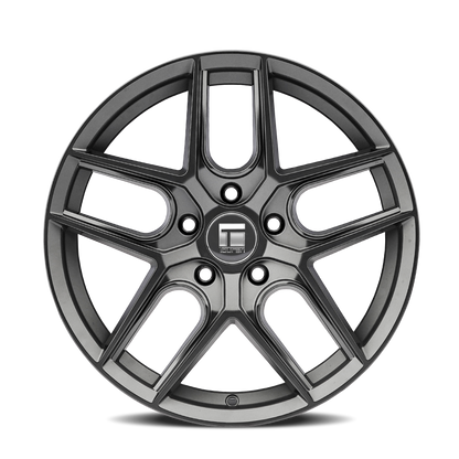 18x8 Touren 3279 TR79 Matte Gunmetal Wheel 5x4.5 (35mm)