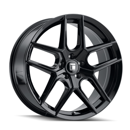 20x9 Touren 3279 TR79 Gloss Black Wheel 5x112 (35mm)