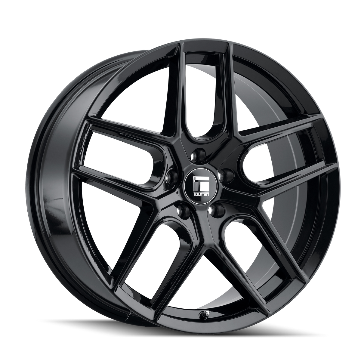 18x8 Touren 3279 TR79 Gloss Black Wheel 5x4.5 (35mm)