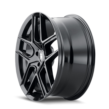 17x8 Touren 3279 TR79 Gloss Black Wheel 5x4.5 (35mm)