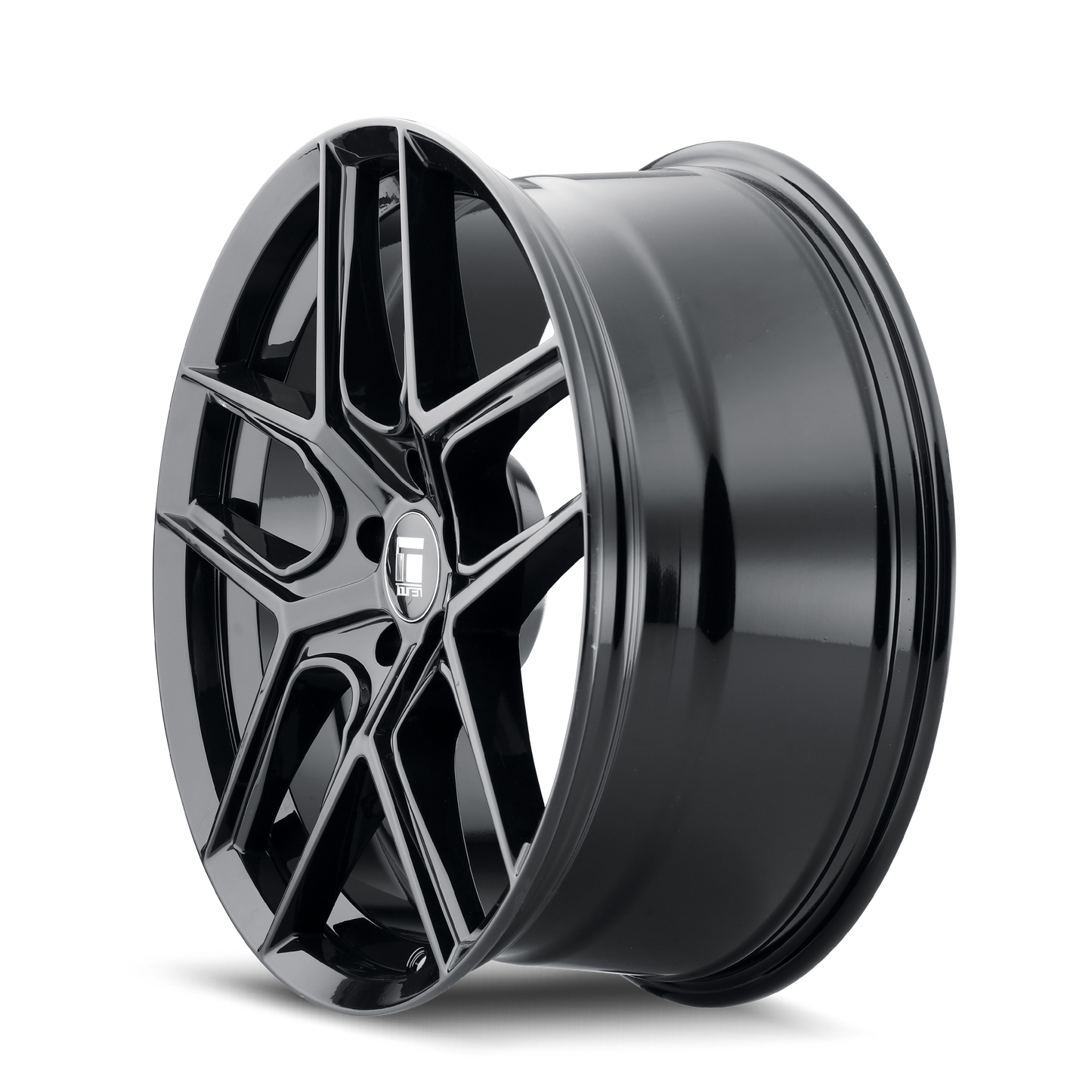 18x8 Touren 3279 TR79 Gloss Black Wheel 5x4.5 (35mm)