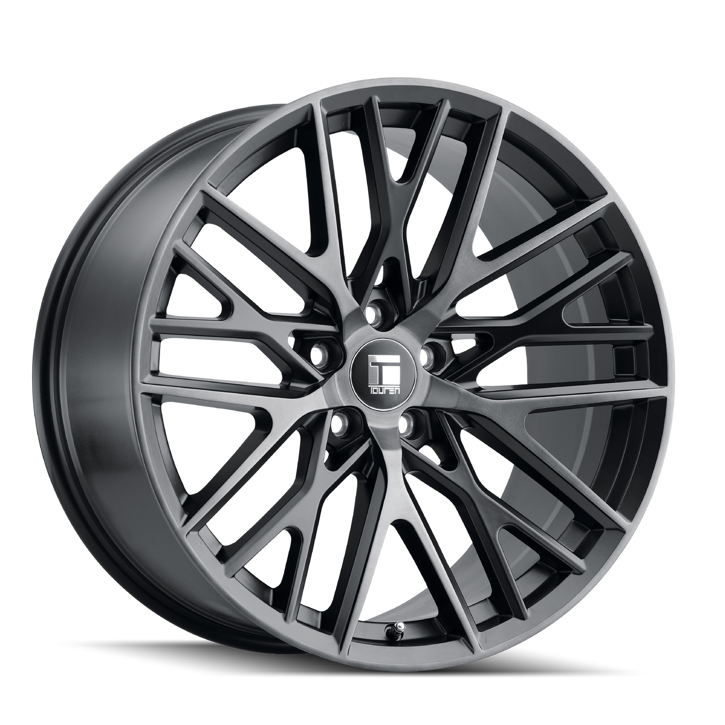 20x9 Touren TR91 Matte Black W/ Dark Tint  Wheel 6x120 (30mm)