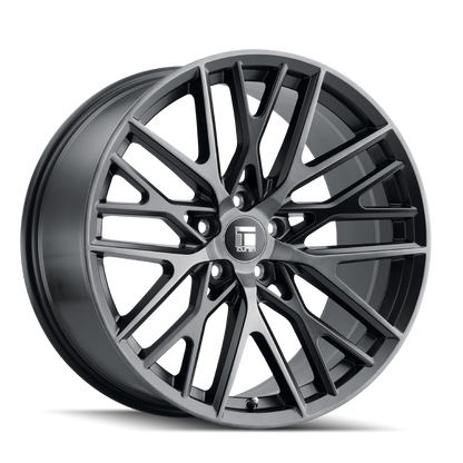 20x9 Touren TR91 Matte Black W/ Dark Tint  Wheel 6x120 (30mm)