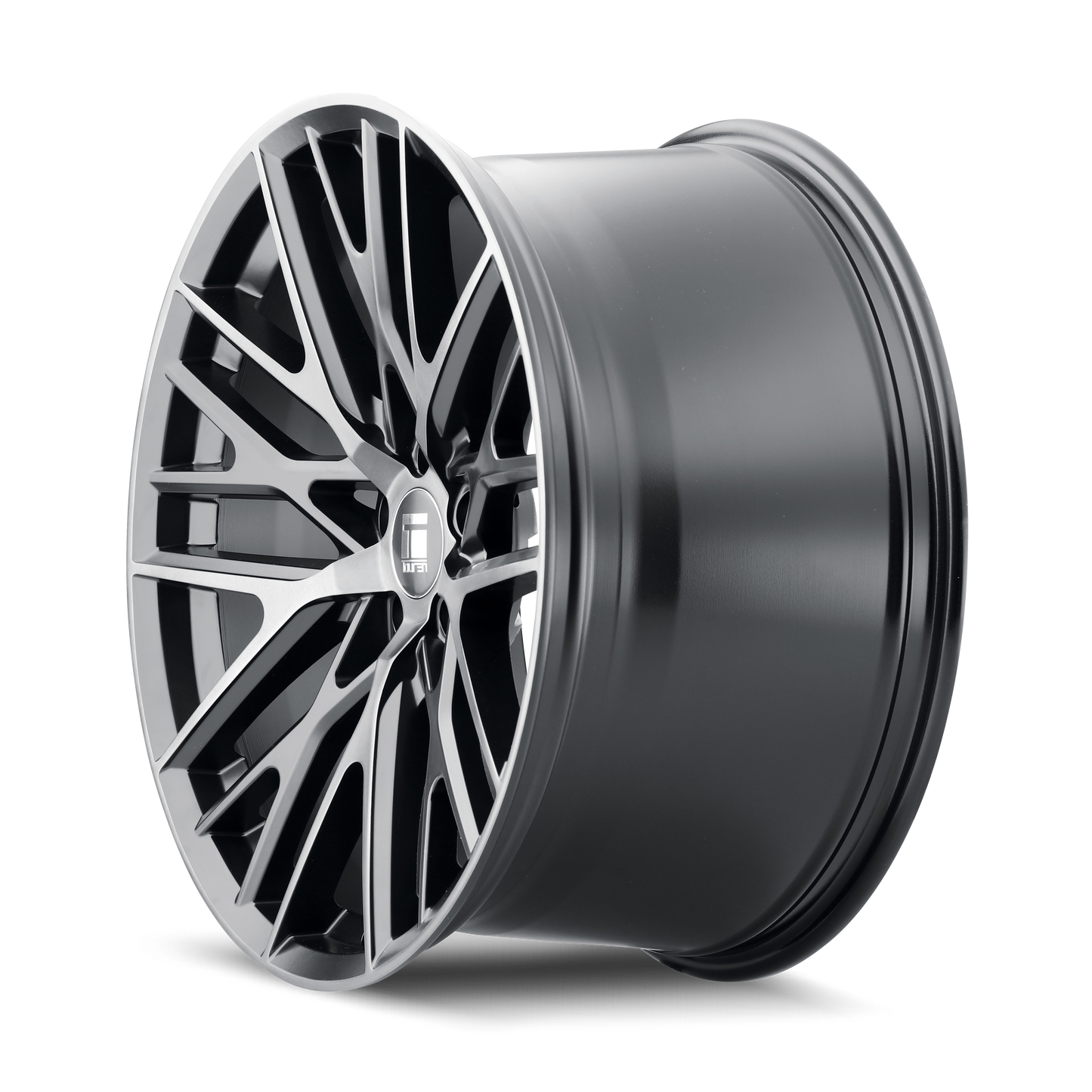 22x9.5 Touren TR91 Matte Black W/ Dark Tint  Wheel 6x135 (18mm)