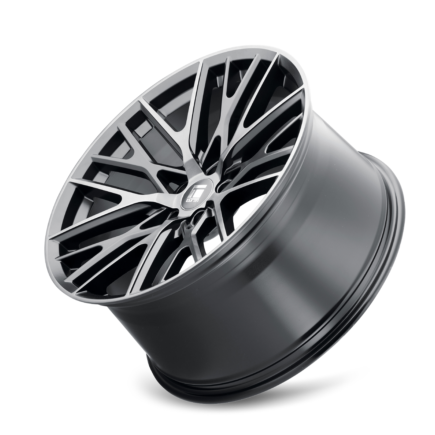 20x9 Touren TR91 Matte Black W/ Dark Tint  Wheel 6x120 (30mm)