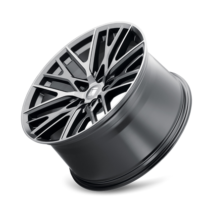 20x9 Touren TR91 Matte Black W/ Dark Tint  Wheel 6x120 (30mm)