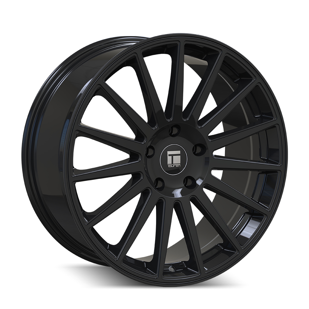 20x10.5 Touren TR92 Gloss Black Wheel 5x120 (35mm)