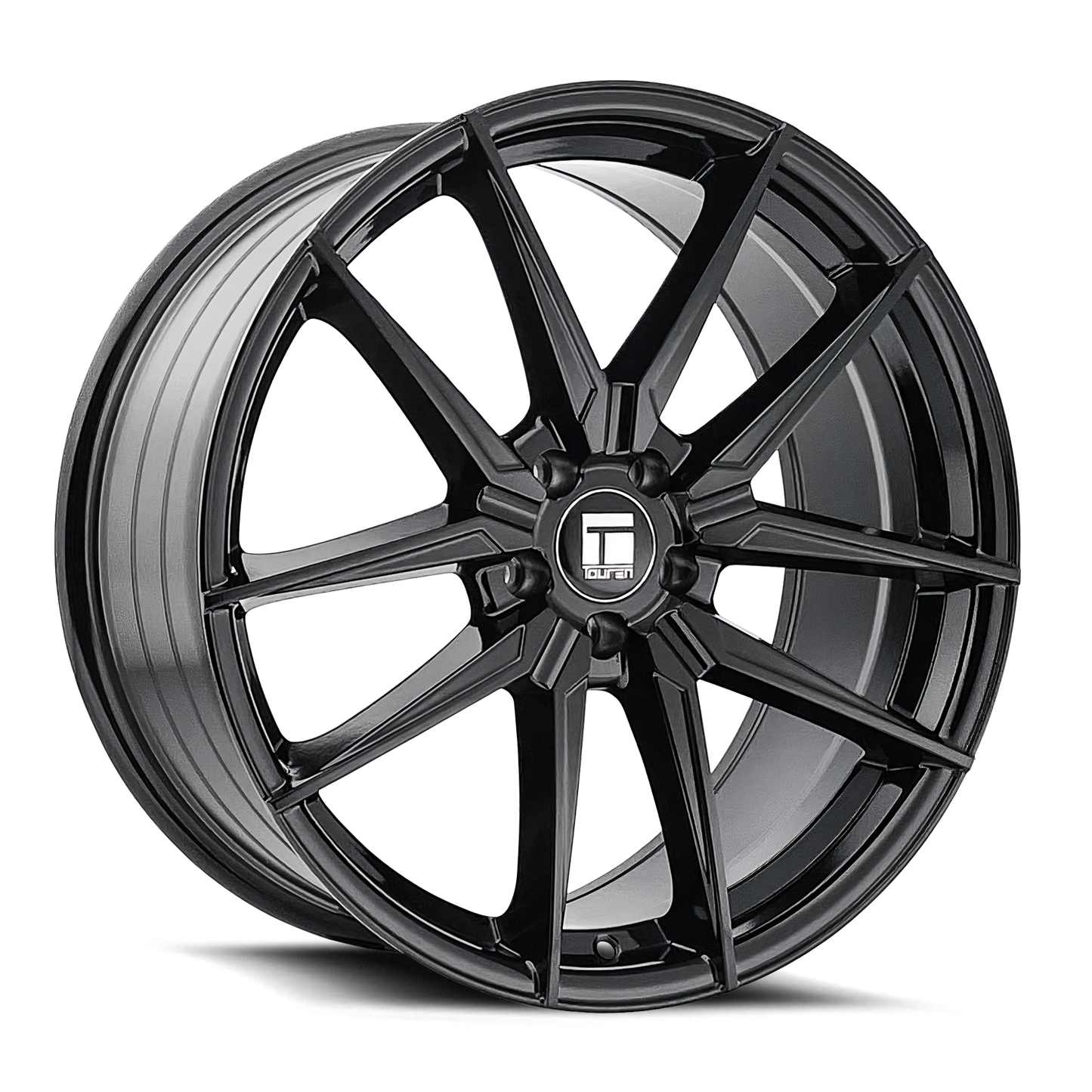 19x8.5 Touren TR94 Gloss Black Wheel 5x120 (35mm)