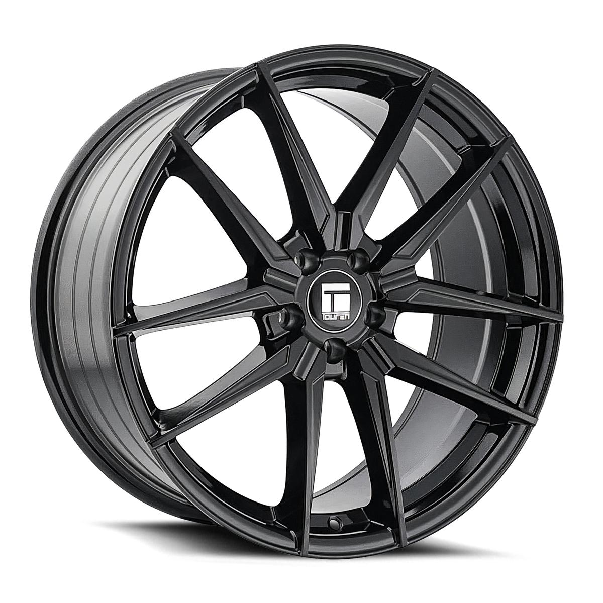 19x8.5 Touren TR94 Gloss Black Wheel 5x4.5 (35mm)