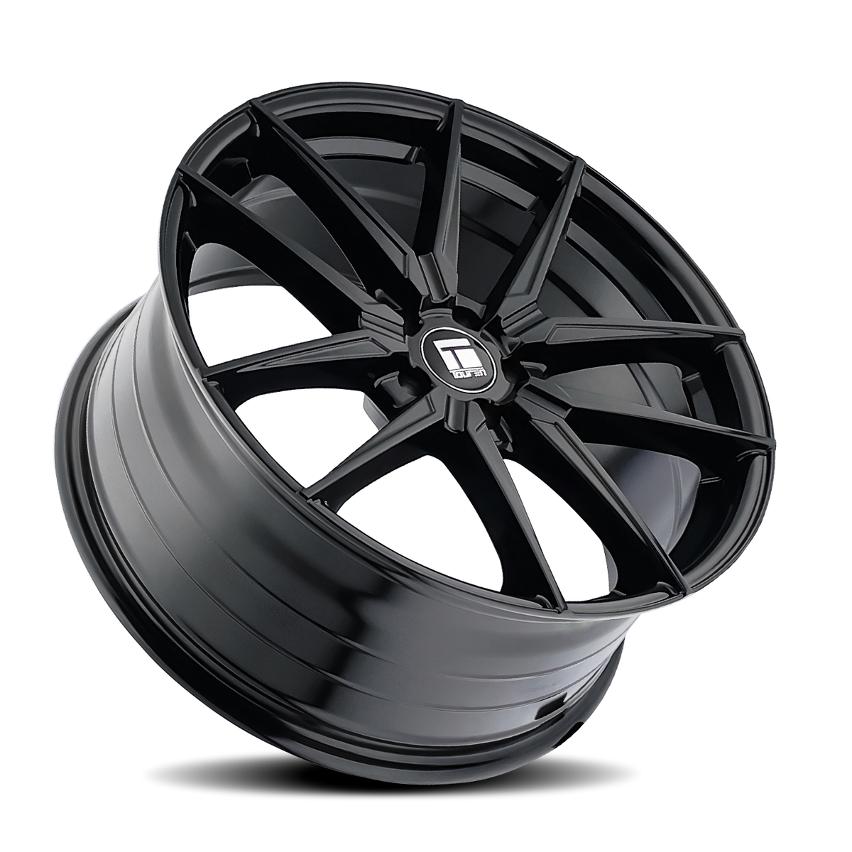 19x8.5 Touren TR94 Gloss Black Wheel 5x4.5 (35mm)