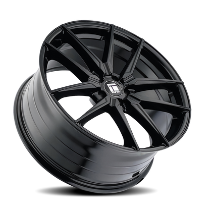 19x8.5 Touren TR94 Gloss Black Wheel 5x4.5 (35mm)