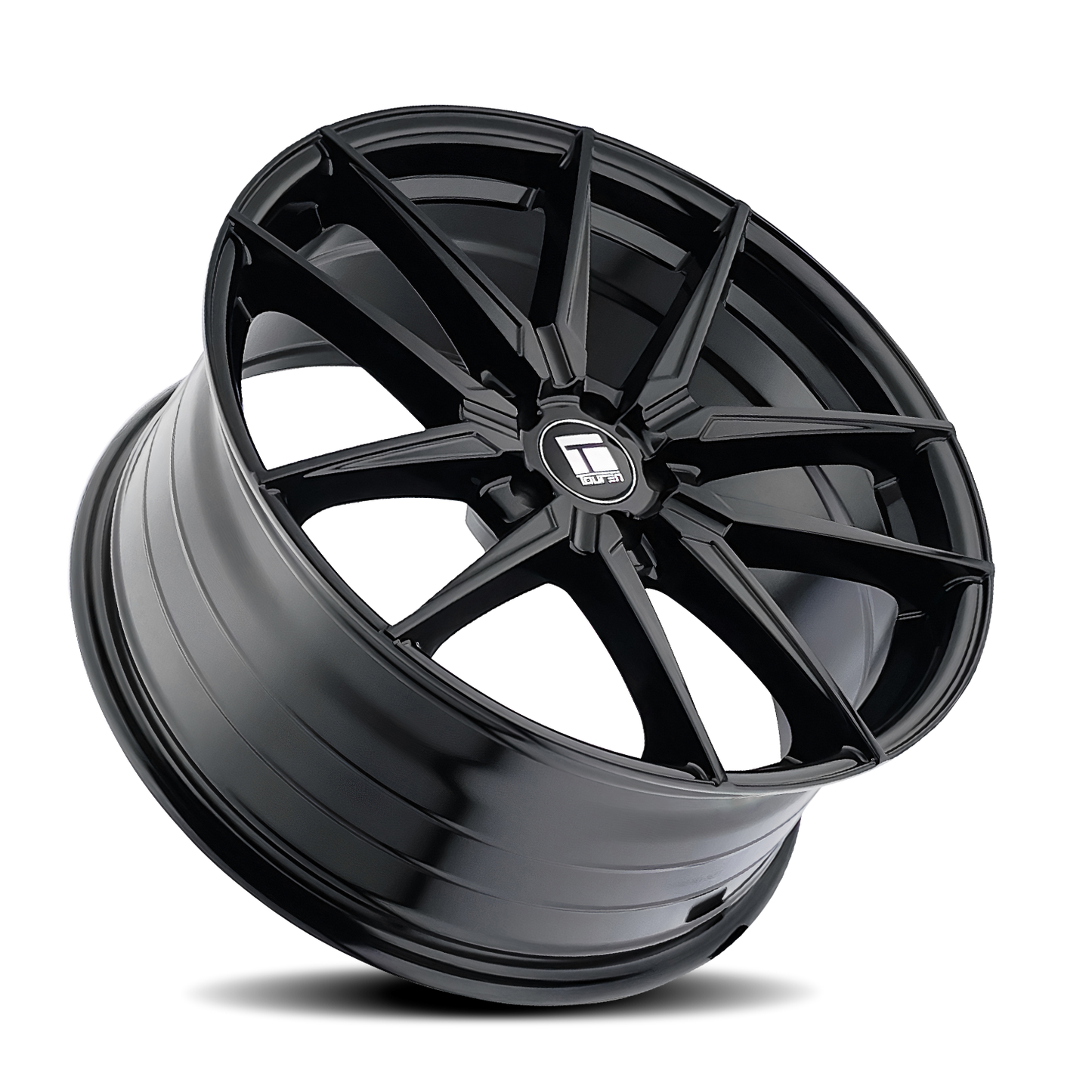 19x8.5 Touren TR94 Gloss Black Wheel 5x4.5 (35mm)