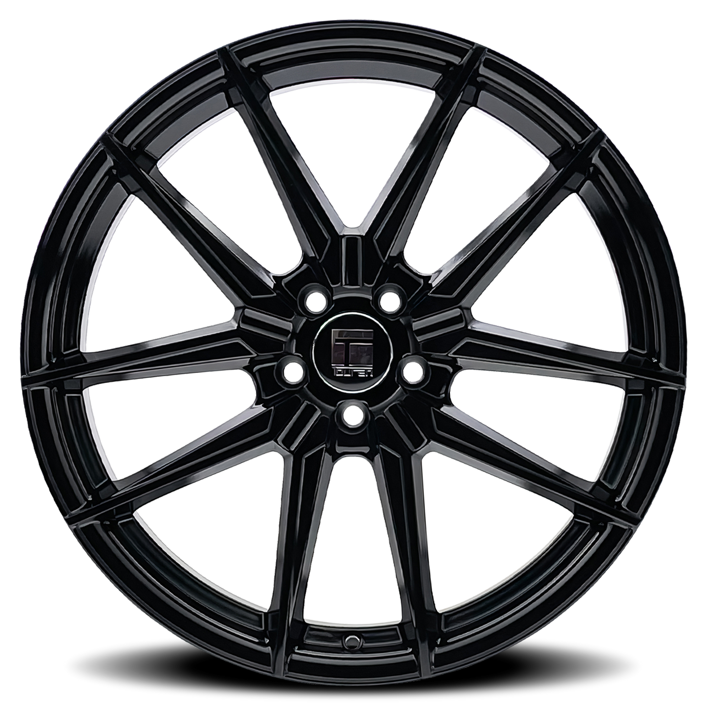18x8 Touren TR94 Gloss Black Wheel 5x112 (35mm)