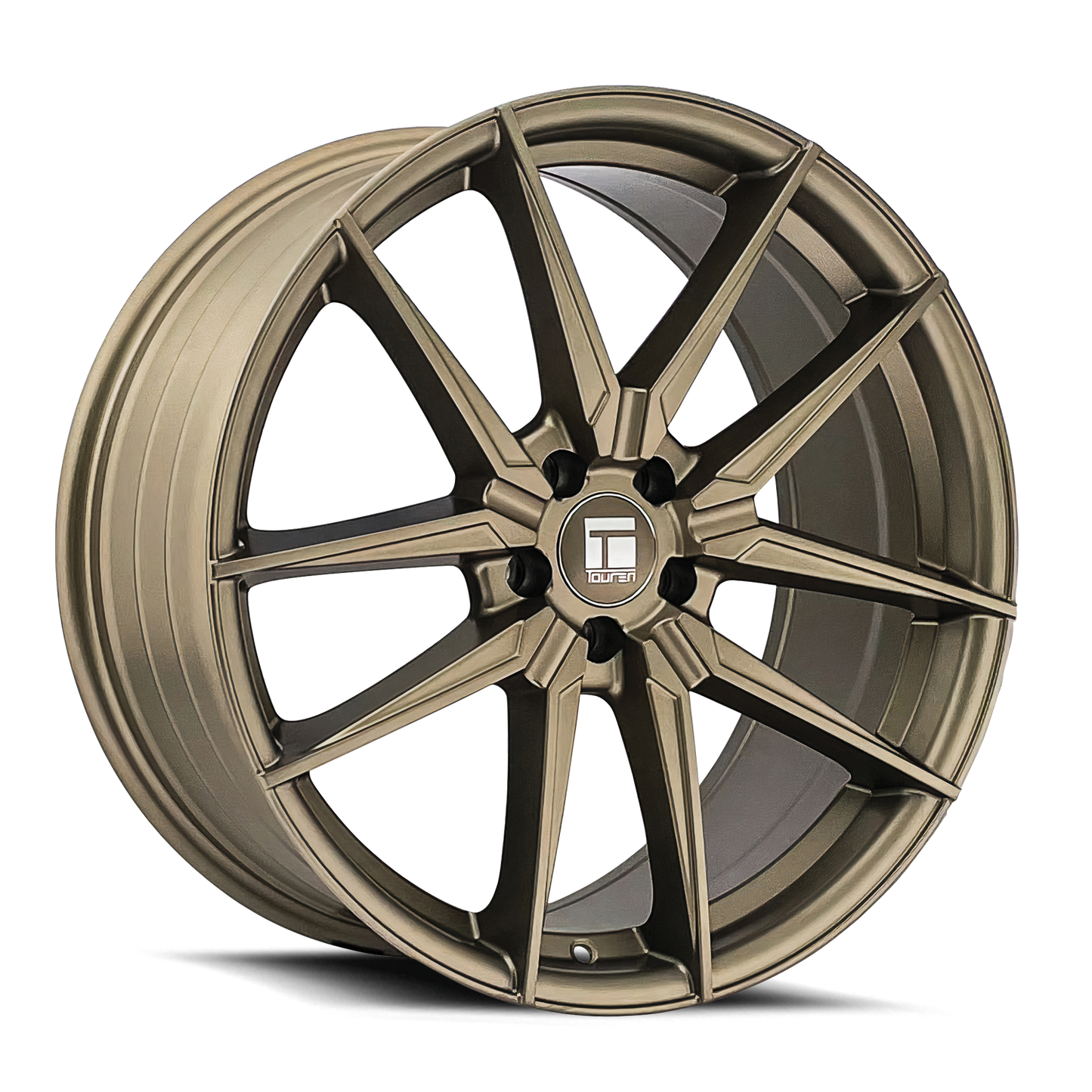 19x8.5 Touren 3294 TR94 Gloss Dark Bronze Wheel 5x4.5 (35mm)