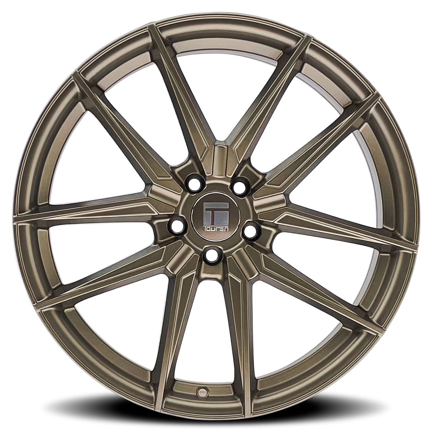 18x8 Touren 3294 TR94 Gloss Dark Bronze Wheel 5x4.25 (35mm)