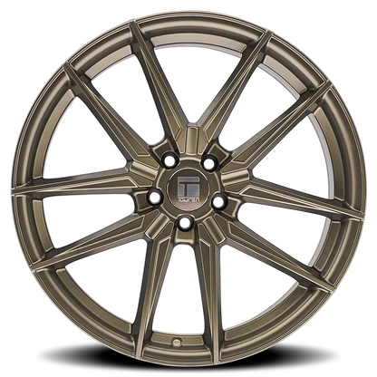 18x8 Touren 3294 TR94 Gloss Dark Bronze Wheel 5x4.25 (35mm)