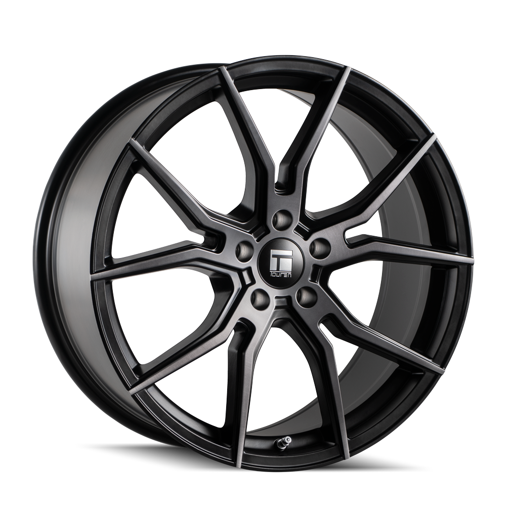 20x9 Touren TF01 Brushed Matte Black W/Dark Tint Wheel 5x112 (35mm)