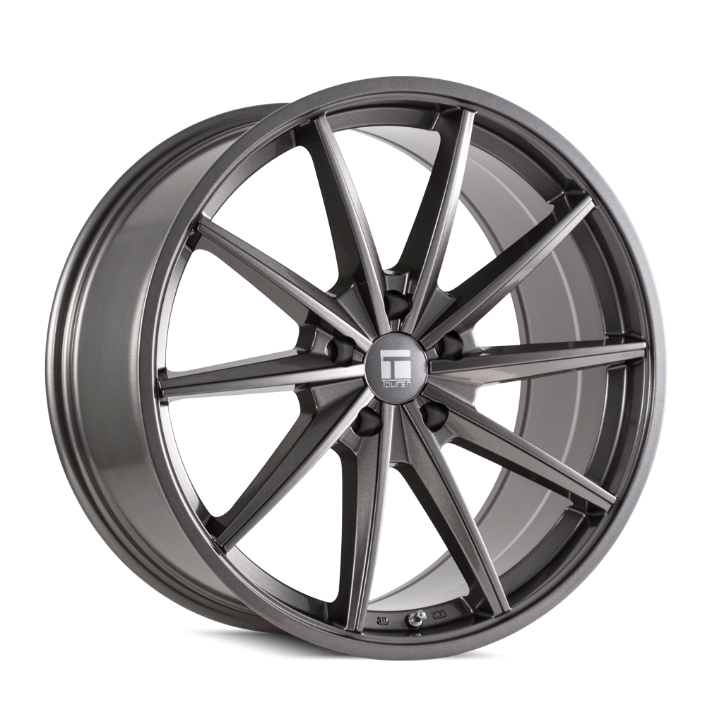20x10 Touren TF02 Graphite Wheel 5x120 (40mm)