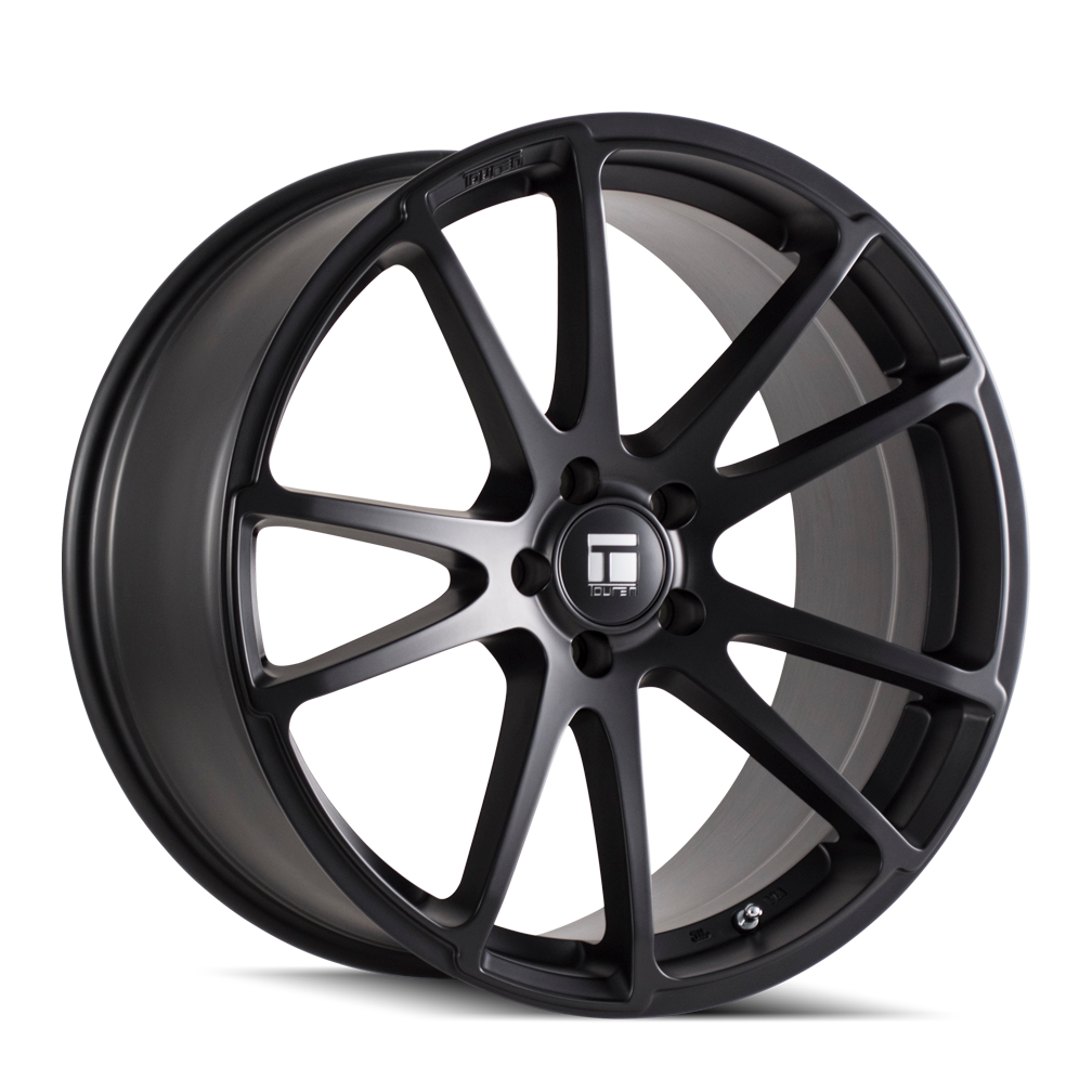 20x10 Touren TF03 Matte Black Wheel 5x112 (42mm)