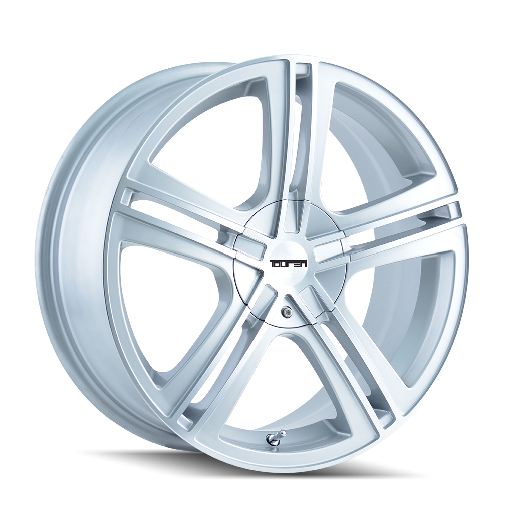 16x7 Touren TR62 Hypersilver/Machined Wheel 4x108/4x4.5 (40mm)