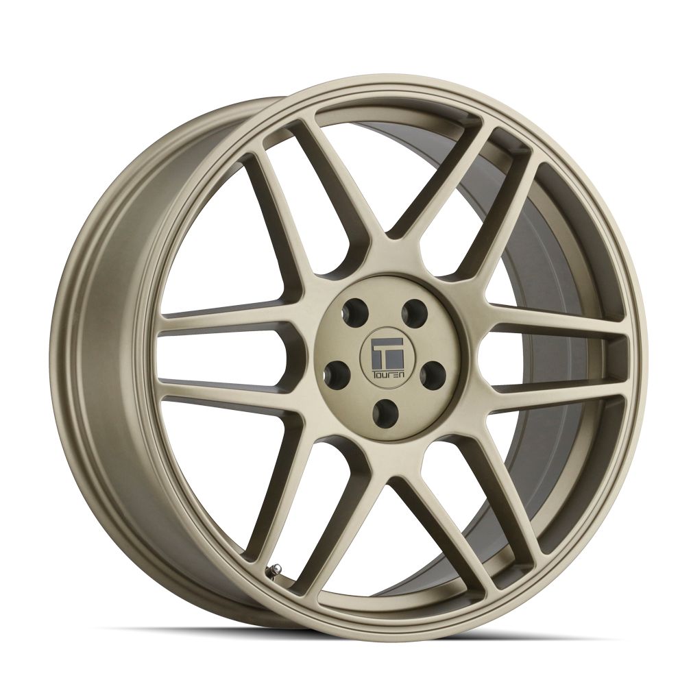 17x8 Touren TR74 Matte Gold Wheel 5x120 (40mm)