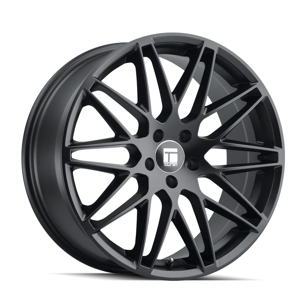 20x9 Touren TR75 Matte Black Wheel 5x112 (35mm)