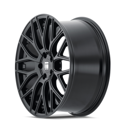 19x8.5 Touren 3276 TR76 Gloss Black Wheel 5x112 (35mm)
