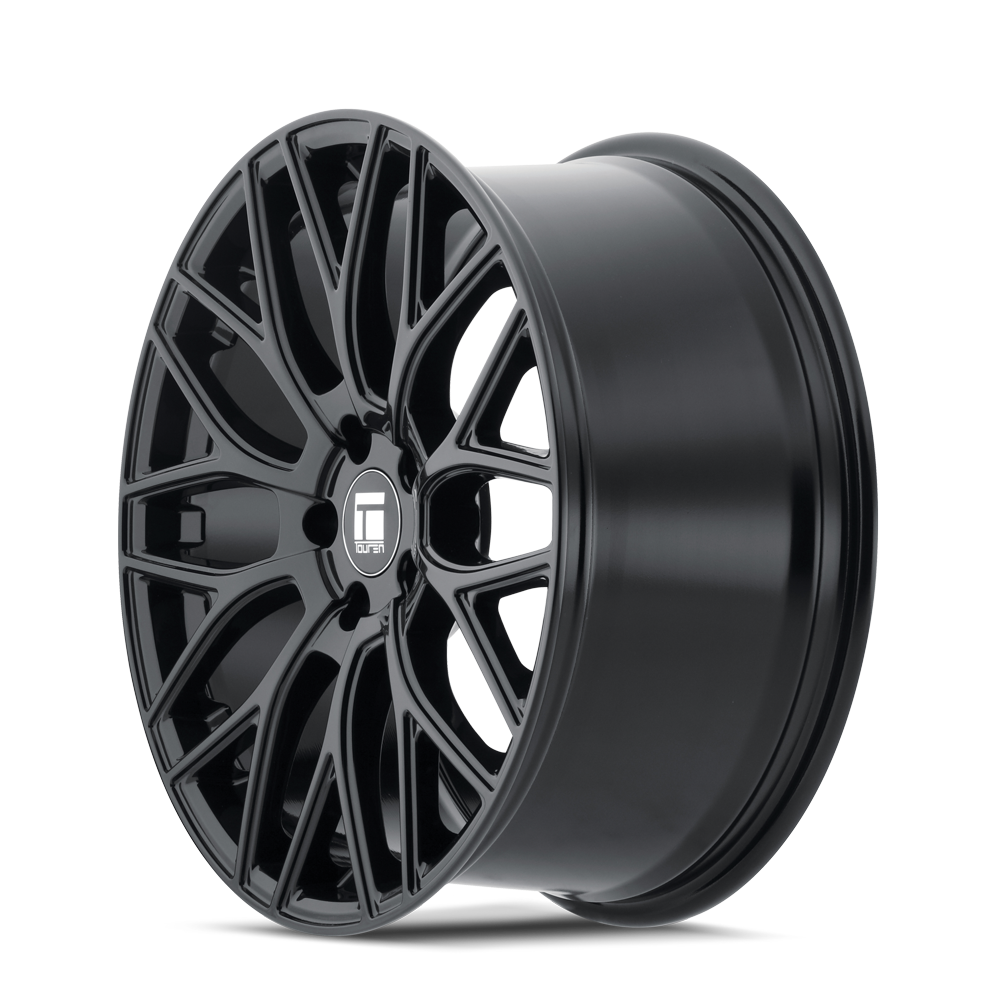 17x8 Touren 3276 TR76 Gloss Black Wheel 5x112 (35mm)