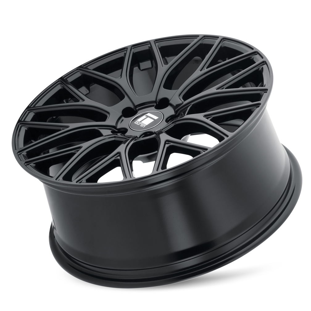 20x8.5 Touren 3276 TR76 Gloss Black Wheel 5x112 (35mm)