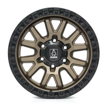 17x9 Axe Wheels Toyo Bronze Wheel 6x5.5 (0mm)