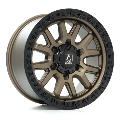 17x9 Axe Wheels Toyo Bronze Wheel 6x5.5 (0mm)