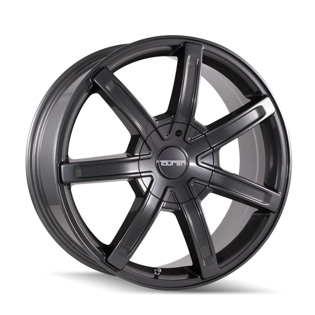 18x8 Touren TR65 Gunmetal Wheel 5x108/5x4.5 (35mm)