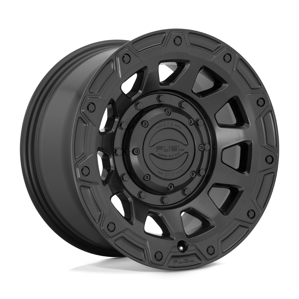 20x9 Fuel D729 TRACKER SATIN BLACK Wheel 5x5.5/5x150 (1mm)